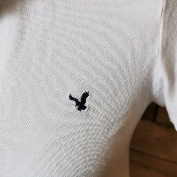 AMERICAN EAGLE Golf Shirt size large - Picture 3 of 4